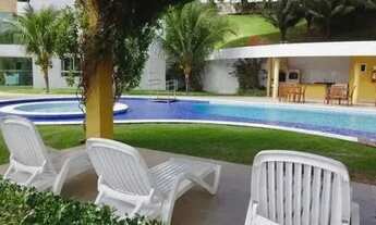 Imagem 7: Excelente apartamento de 56m² em andar alto no desejado condomínio Paradise Village Capim