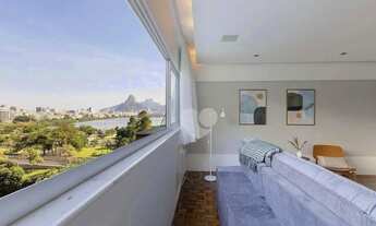 Imagem 4: Apartamento com 3 quartos à venda, 114 m² por R$ 2.690.000 - Lagoa - Rio de Janeiro/RJ