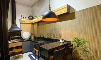 Imagem 5: Casa à Venda na Vila Santista em Bauru 3 Quartos, Área Gourmet e Pé-Direito Duplo