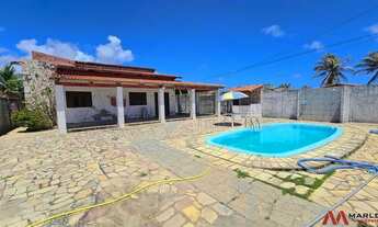 Imagem: Casa em Praia de Tabatinga, 3 quartos, sendo