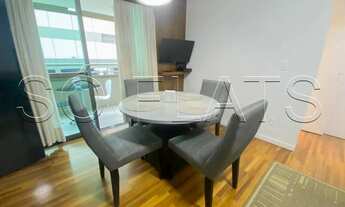 Imagem 4: Flat Gran Estanconfor Veranda Berrini disponível locação com 1 dormitório e 1 vaga