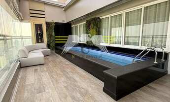 Imagem 11: Cobertura de Luxo no Anália Franco 4 Suítes, 7 Vagas e Porteira Fechada no 33º Andar!