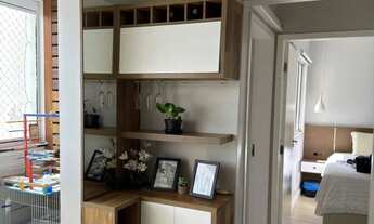 Imagem 3: Apartamento 2 quartos mobiliado e equipado no bairro Cordeiros (parte alta