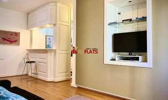 Imagem: ÓTIMO FLAT PARA VENDA NO BAIRRO ITAIM BIBI