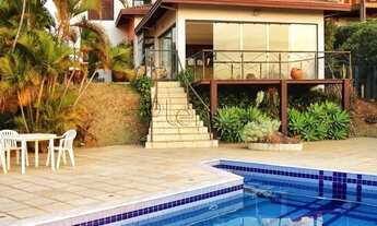 Imagem 2: Sobrado à venda e para alugar em Valinhos, Pinheiro, com 4 suítes, com 344 m²