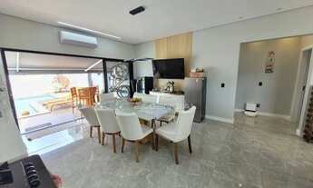 Imagem 6: Casa com 4 dormitórios à venda, 210 m² por R$ 1.700.000,00 - Condomínio Ninho Verde II - P