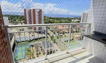 Imagem 3: River Side, semi mobiliado, 66m2, Ponta Negra