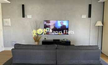 Imagem 3: Rarus Flats - Flat para locação - Edifício Brookfield Home Design