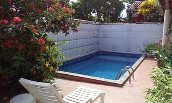 Imagem: Casa com piscina para temporada em Cabrália