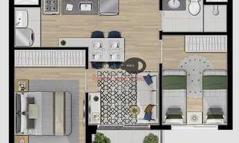 Imagem 2: Apartamento 2 dormitórios Vila Formosa