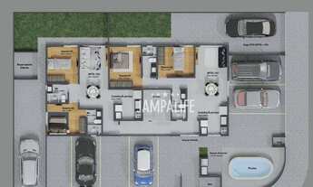 Imagem 3: Térreo de 2 quartos a 3 quadras da praia do Bessa