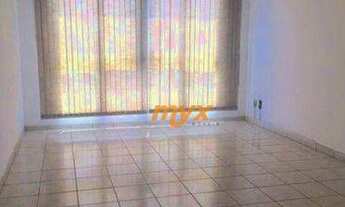 Imagem 2: Apartamento com 2 dormitórios à venda, 112 m² por R$ 380.000 - Aparecida - Santos/SP