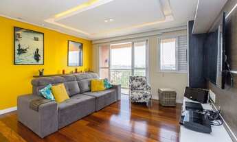 Imagem 2: Apartamento - 90 m² - 2 dormitórios (1 suíte) - 2 vagas - R$ 960.000 - Alto da Lapa - São