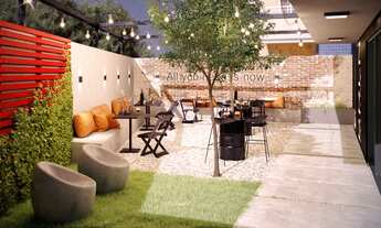 Imagem 6: Berlin Coliving - Lançamento - Studio com garden de 23m²