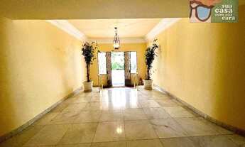 Imagem 2: Apartamento 212m2 à venda em Botafogo, prédio clássico