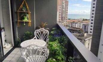 Imagem 2: Apartamento com 2 dormitórios à venda, 67 m² por R$ 510.000 - Meireles - Fortaleza/CE