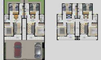 Imagem 3: Apartamento com 2 Dormitórios bairro portal 2 em itajai