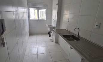 Imagem 3: Apartamento para aluguel com 52 metros quadrados com 2 quartos em Jardim Jamaica - Santo A