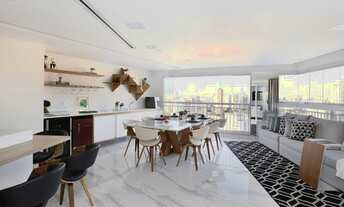 Imagem 2: Apartamento para venda na região da Mooca com 125m² 3 suites - ALTO PADRÃO