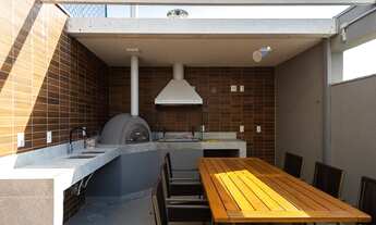 Imagem 7: Apartamento de 63 m² em 02 dorm. com 01 suíte, 01 vaga, terraço gourmet próximo ao metrô G