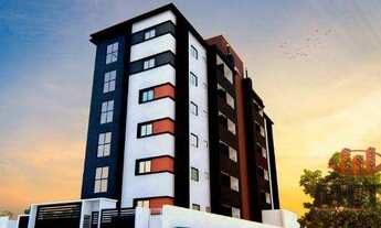 Imagem 2: Cobertura com 3 dormitórios à venda, 130 m² por R$ 713.554,70 - Costa e Silva - Joinville