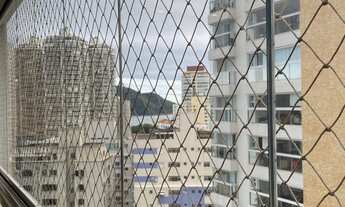 Imagem 7: Lindo apartamento à venda em prédio cobiçado da Ponta da Praia, Santos-SP. Ampla varanda g