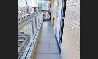 Imagem 6: Varanda Gourmet, mobiliado, 02 suítes, Canto do Forte, Praia Grande