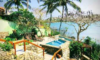 Imagem: Casa aluguel/venda Frente Mar - Praia privada!!!