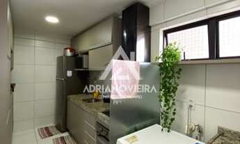 Imagem 5: Apto no Farol - 03 Quartos sendo 01 Suíte - 80 mts - Varanda - 02 Vagas com Área de Lazer