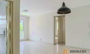 Imagem 2: Apartamento com 72m² de área útil, sala, 2 dormitórios sem suíte, sem vaga