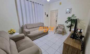 Imagem 2: Apartamento com 2 dormitórios à venda, 84 m² por R$ 320.000,00 - Campo Grande - Santos/SP