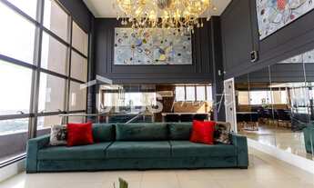 Imagem 3: Cobertura para venda tem 208 metros quadrados com 4 quartos em Serrinha - Goiânia - GO