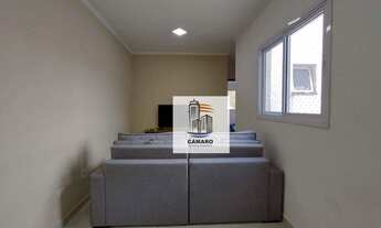 Imagem 4: Cobertura com 2 dormitórios à venda, 42 m² por R$ 330.000,00 - Vila Alice - Santo André/SP