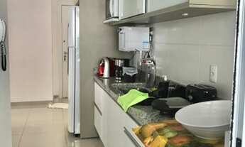 Imagem 3: Apartamento para venda tem 80 metros quadrados com 3 quartos em Coqueiros - Florianópolis