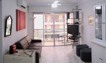 Imagem: APARTAMENTO 1 DORM. COM VARANDA, PRONTO