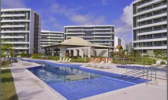 Imagem 2: Vendo apto mobiliado no Edf. Terraço Laguna, Reserva do Paiva, 03 suítes, 02 vagas, 113m²