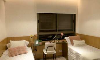 Imagem 7: ANDAR ALTÍSSIMO Com 280m2 - 4 suítes - Moema Nobre Pássaros 5 min a pe do Parque- São Paul