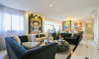 Imagem 3: Apartamento para venda tem 206 m2 com 4 quartos- 3 suítes- 3 vagas em Campo Belo - SP