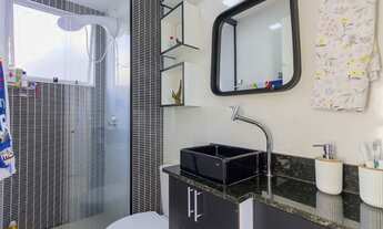 Imagem 7: Ap impecável de 2 dormitório, uma linda vista panorâmica muito ensolarado. Piso em porcela