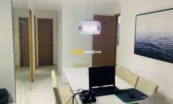 Imagem 4: 2 quartos sendo 1 suíte, sala ampla para 2 ambientes, Varanda