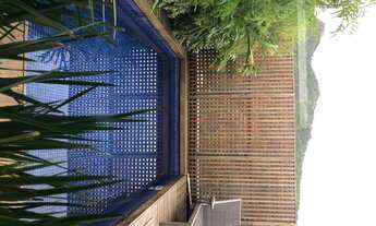 Imagem 2: Belíssima cobertura reformada dentro de condomínio fechado em São Conrado