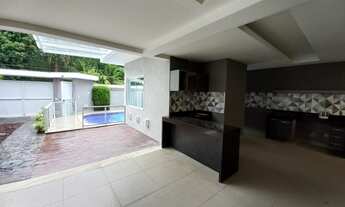 Imagem 2: BARRA DA TIJUCA - INTERLAGOS DE ITAÚNA CASA COM 332 M2, 5 QTS (4 SUÍTES), PISCINA, SAUNA E