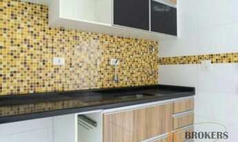 Imagem 6: Apartamento com 72m² de área útil, sala, 2 dormitórios sem suíte, sem vaga