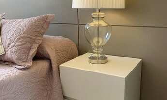 Imagem 6: Cobertura para aluguel tem 150 metros quadrados com 3 quartos.