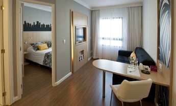 Imagem: Flat disponível em Pinheiros - SP