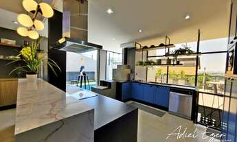 Imagem 4: Casa Alto Padrão Exclusiva em Condomínio Fechado - Urbanova - São José dos Campos-SP