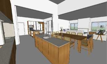 Imagem 5: PORTO ALEGRE - Casa de Condomínio - Alphaville