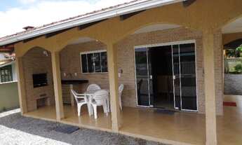 Imagem 2: Excelente casa no Balneário Enseada com 3 quartos com ar condicionado