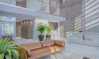 Imagem 2: Apartamento para venda possui 114,80m² com 3 suítes no Setor Marista