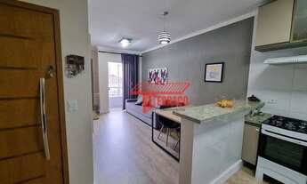 Imagem 2: Cobertura à venda, 69 m² por R$ 550.000,00 - Vila Marina - Santo André/SP